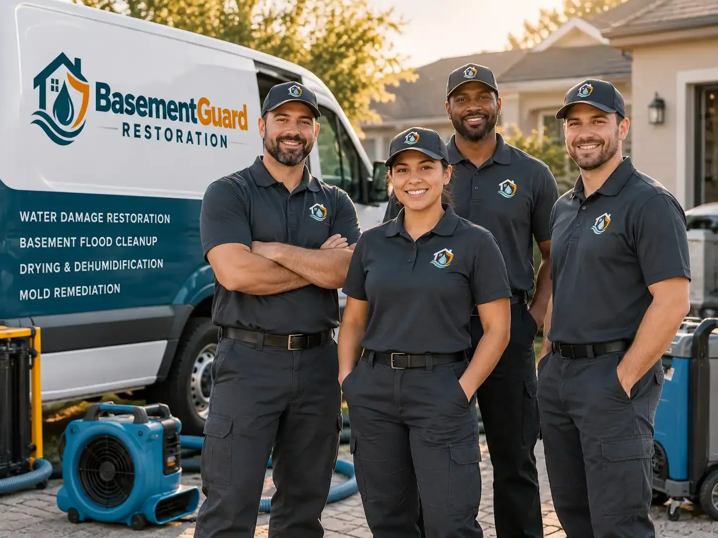Basement Water Damage Restoration company in Saranac, MI